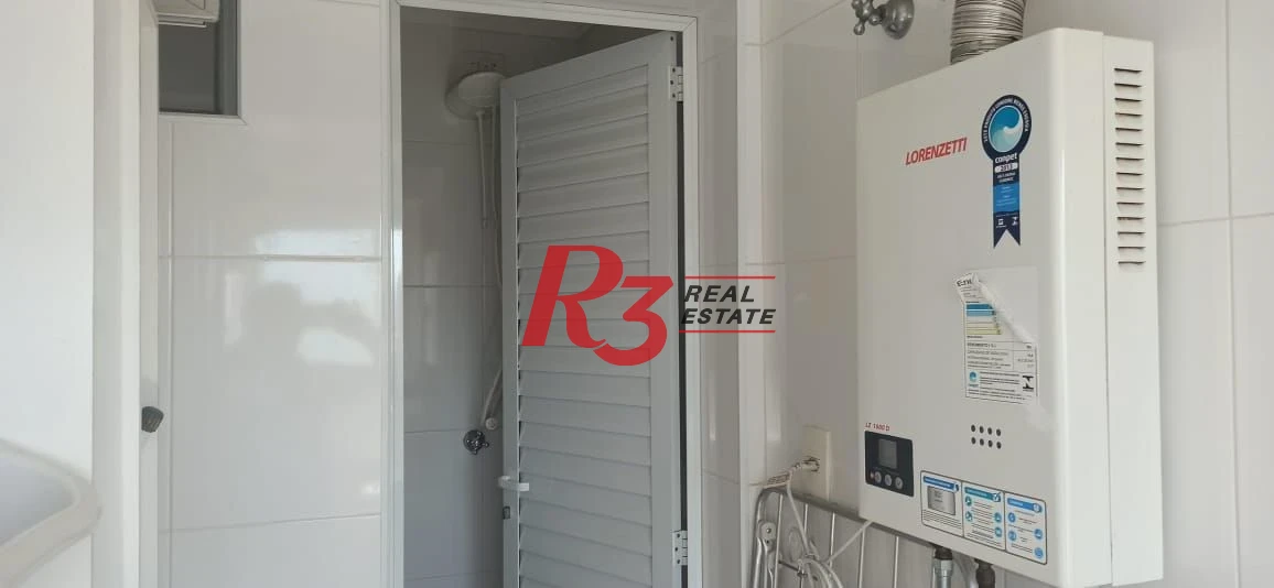 Apartamento Duplex com 3 dormitórios à venda, 208 m² por R$ 1.290.000,00 - Marapé - Santos/SP