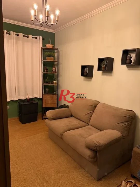 Apartamento com 2 dormitórios à venda, 77 m² por R$ 420.000,00 - Vila Matias - Santos/SP