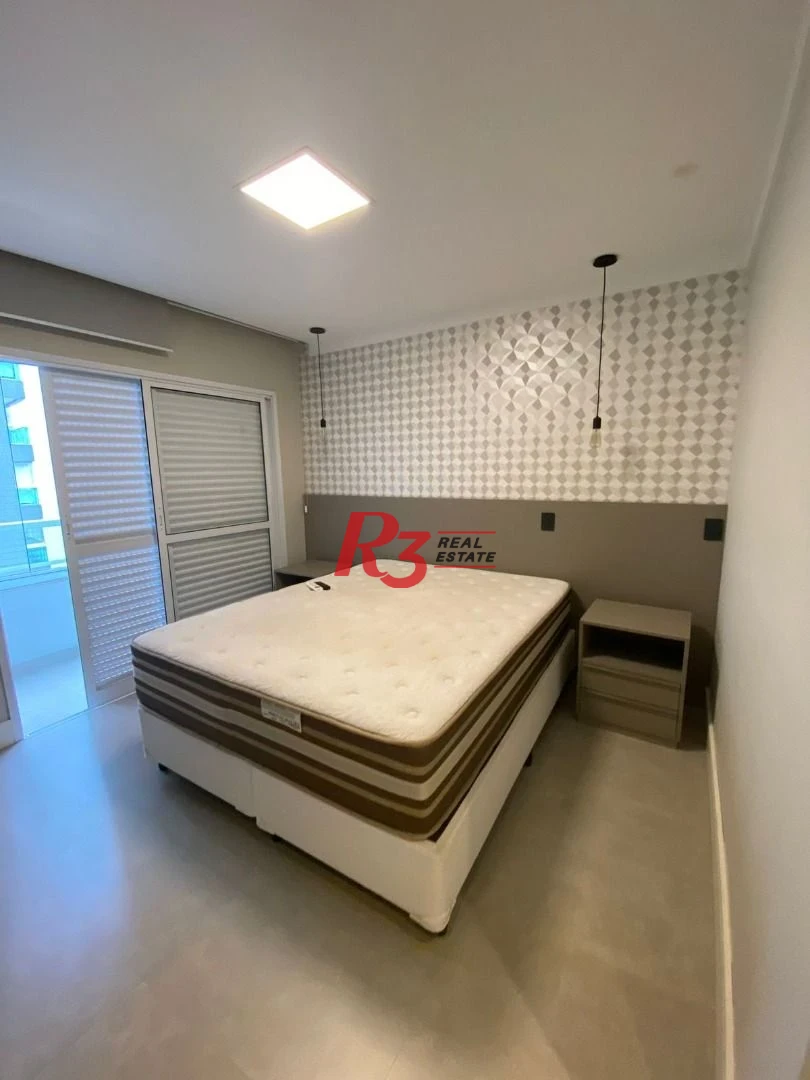 Apartamento à venda, 70 m² por R$ 730.000,00 - José Menino - Santos/SP