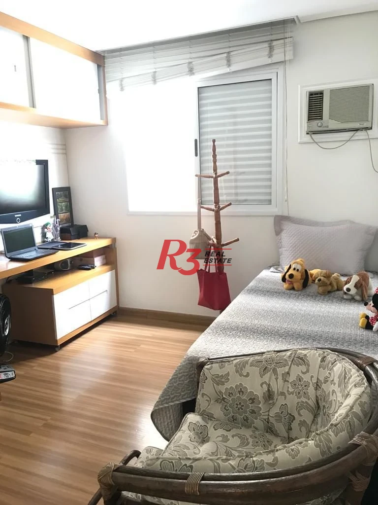 Apartamento à venda, 114 m² por R$ 1.330.000,00 - Pompéia - Santos/SP