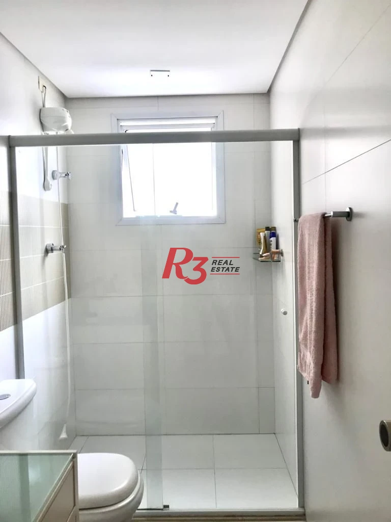 Apartamento à venda, 114 m² por R$ 1.330.000,00 - Pompéia - Santos/SP