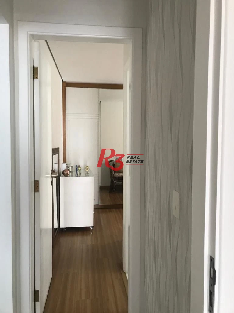 Apartamento à venda, 114 m² por R$ 1.330.000,00 - Pompéia - Santos/SP