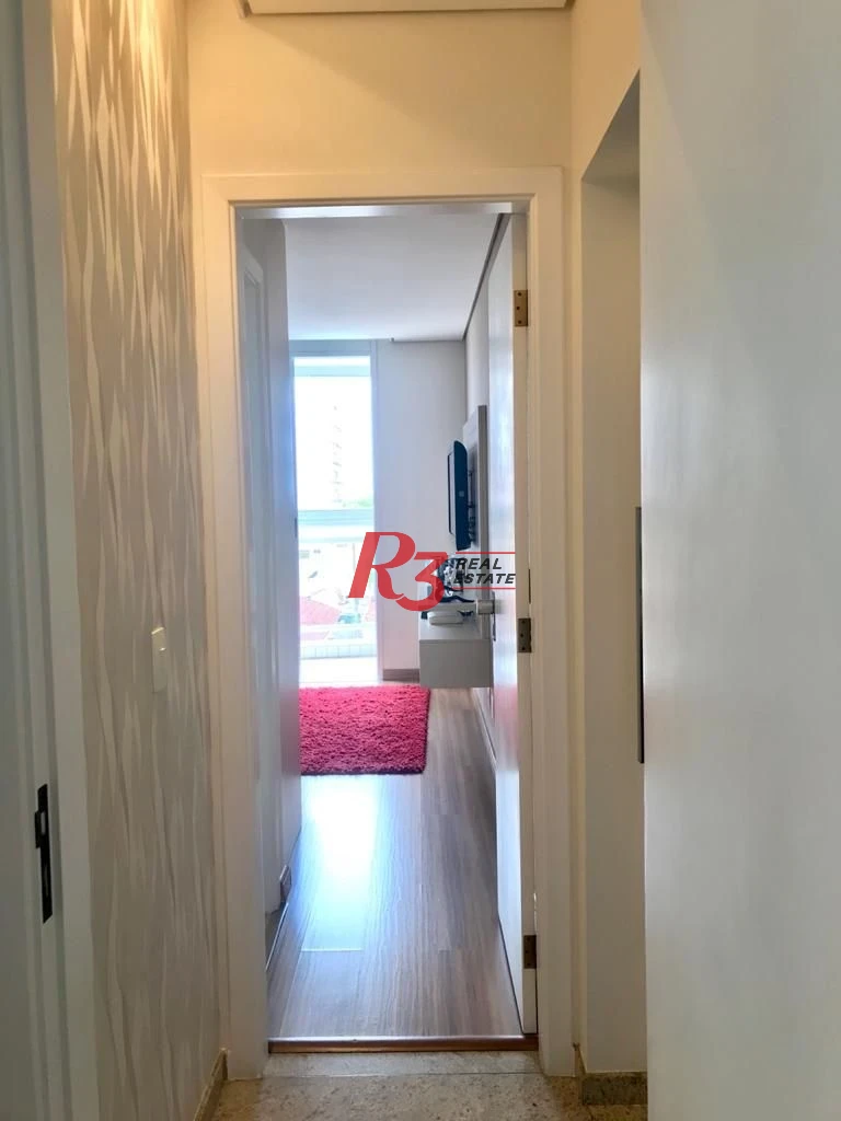 Apartamento à venda, 114 m² por R$ 1.330.000,00 - Pompéia - Santos/SP