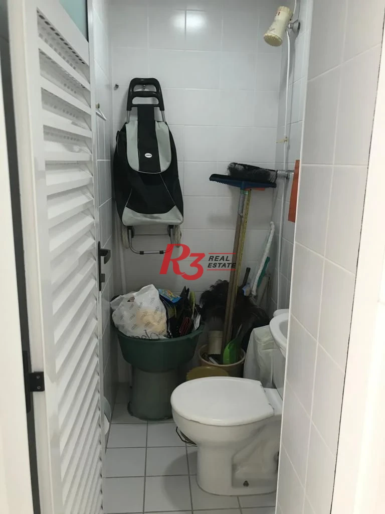 Apartamento à venda, 114 m² por R$ 1.330.000,00 - Pompéia - Santos/SP