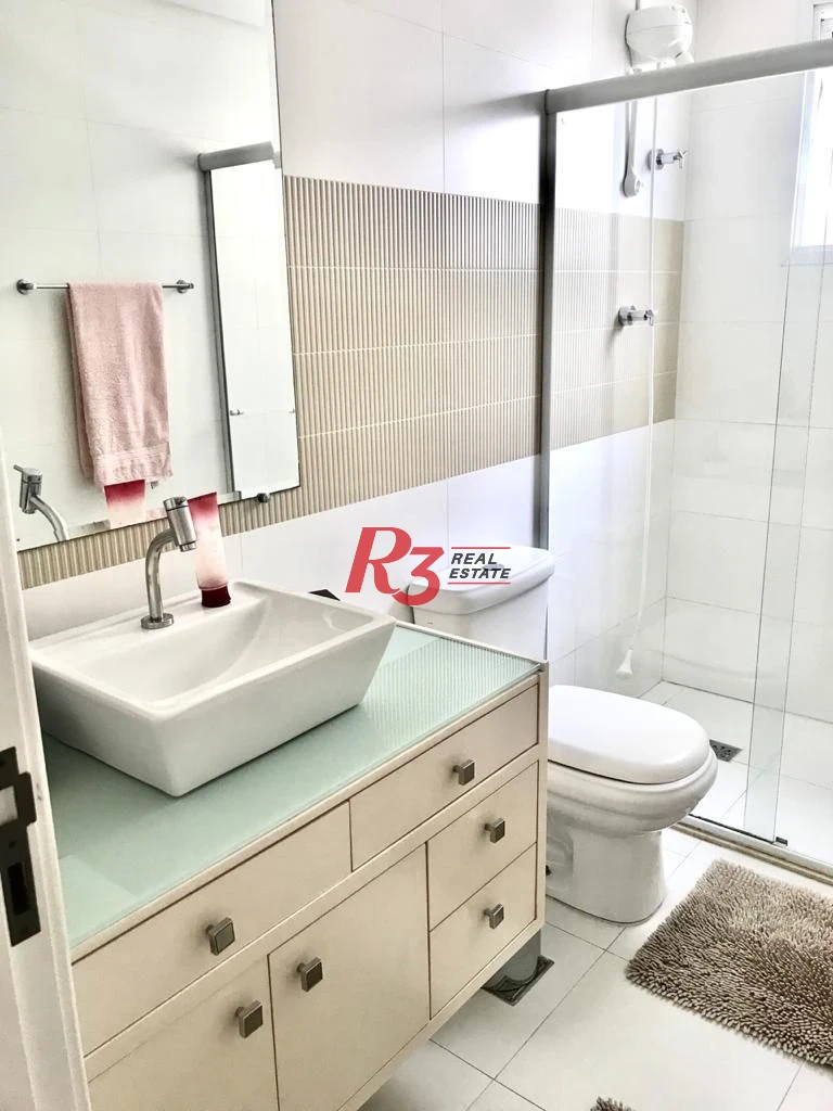 Apartamento à venda, 114 m² por R$ 1.330.000,00 - Pompéia - Santos/SP