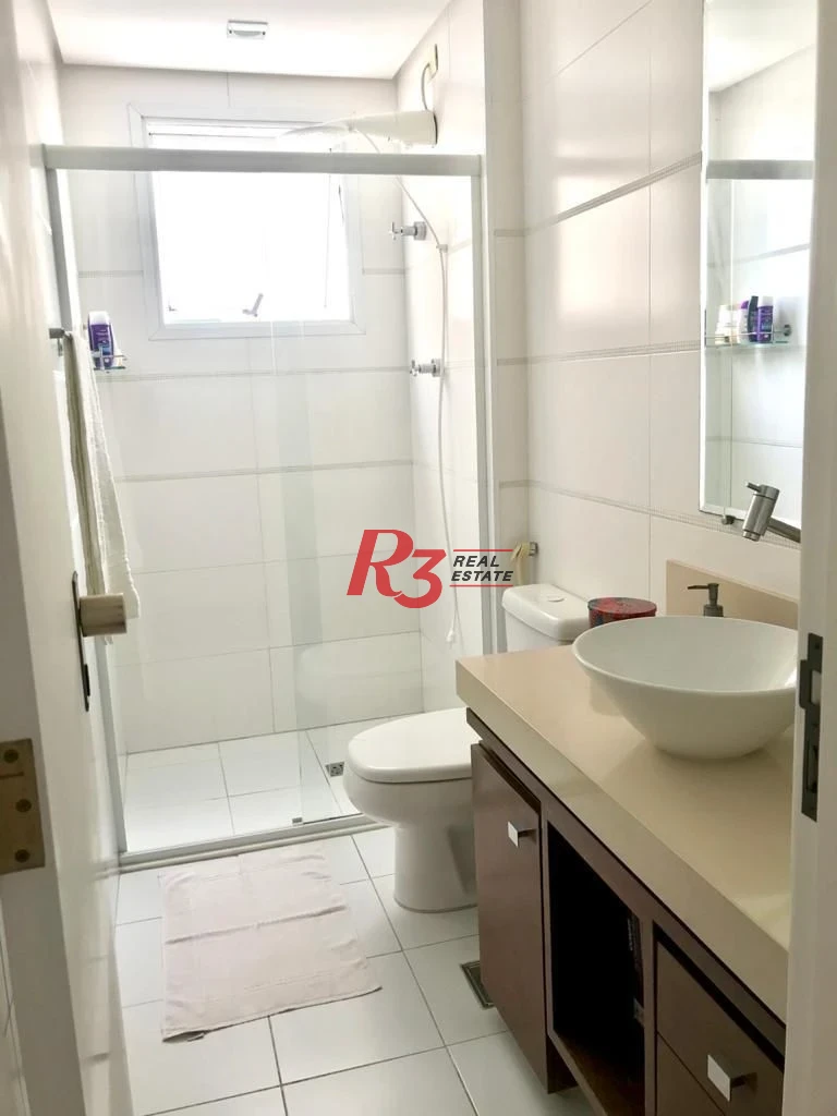 Apartamento à venda, 114 m² por R$ 1.330.000,00 - Pompéia - Santos/SP