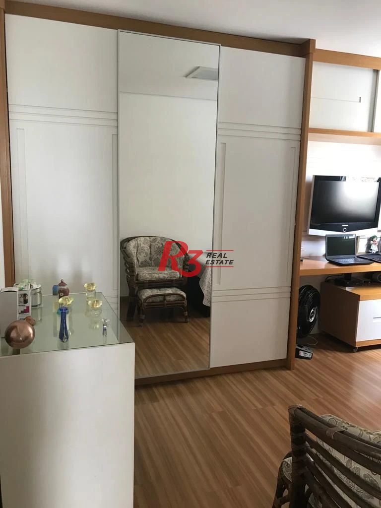 Apartamento à venda, 114 m² por R$ 1.330.000,00 - Pompéia - Santos/SP