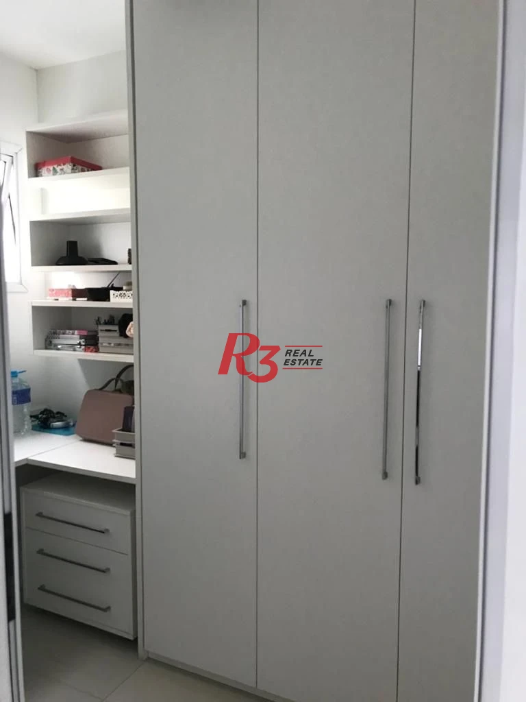 Apartamento à venda, 114 m² por R$ 1.330.000,00 - Pompéia - Santos/SP