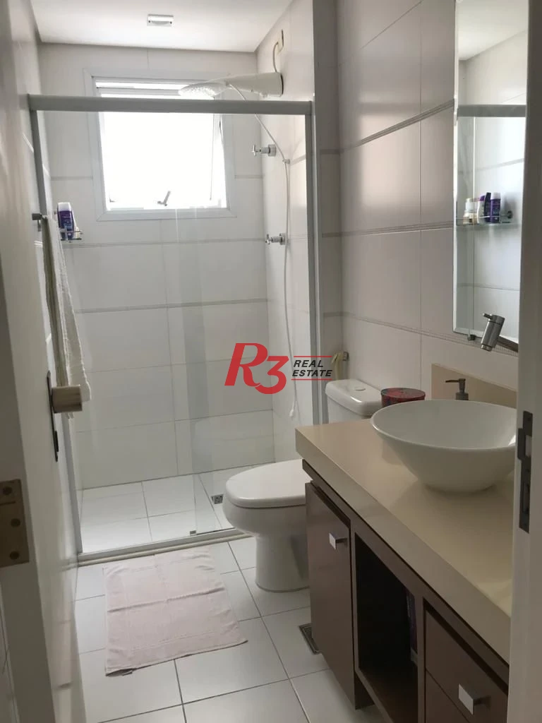 Apartamento à venda, 114 m² por R$ 1.330.000,00 - Pompéia - Santos/SP