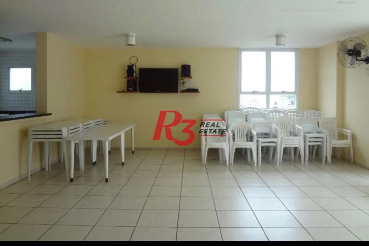 Apartamento à venda, 114 m² por R$ 1.330.000,00 - Pompéia - Santos/SP