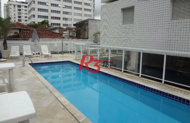 Apartamento à venda, 114 m² por R$ 1.330.000,00 - Pompéia - Santos/SP
