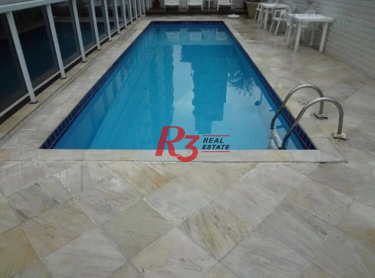 Apartamento à venda, 114 m² por R$ 1.330.000,00 - Pompéia - Santos/SP