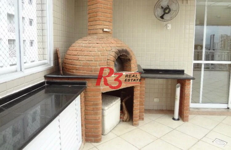 Apartamento à venda, 114 m² por R$ 1.330.000,00 - Pompéia - Santos/SP