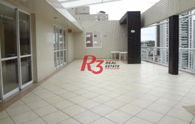 Apartamento à venda, 114 m² por R$ 1.330.000,00 - Pompéia - Santos/SP