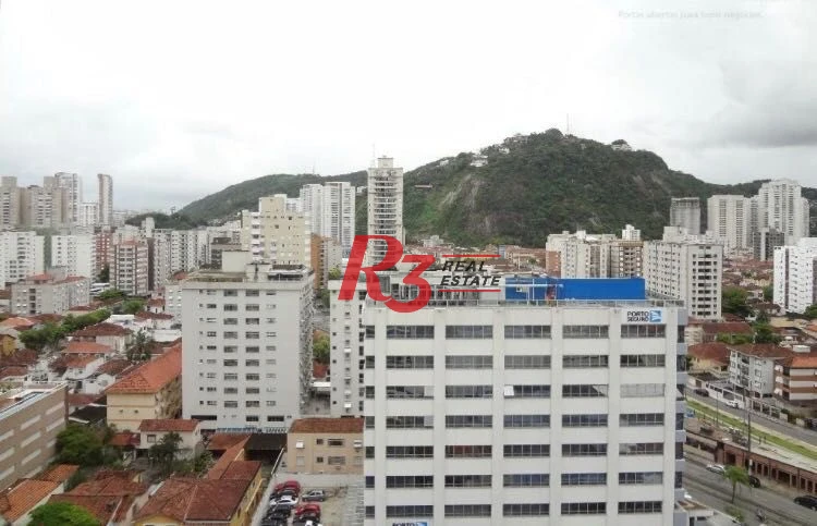 Apartamento à venda, 114 m² por R$ 1.330.000,00 - Pompéia - Santos/SP