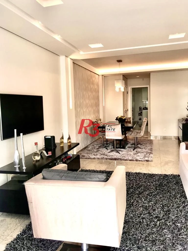 Apartamento à venda, 114 m² por R$ 1.330.000,00 - Pompéia - Santos/SP