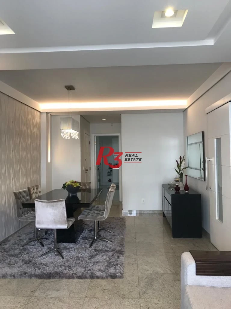 Apartamento à venda, 114 m² por R$ 1.330.000,00 - Pompéia - Santos/SP