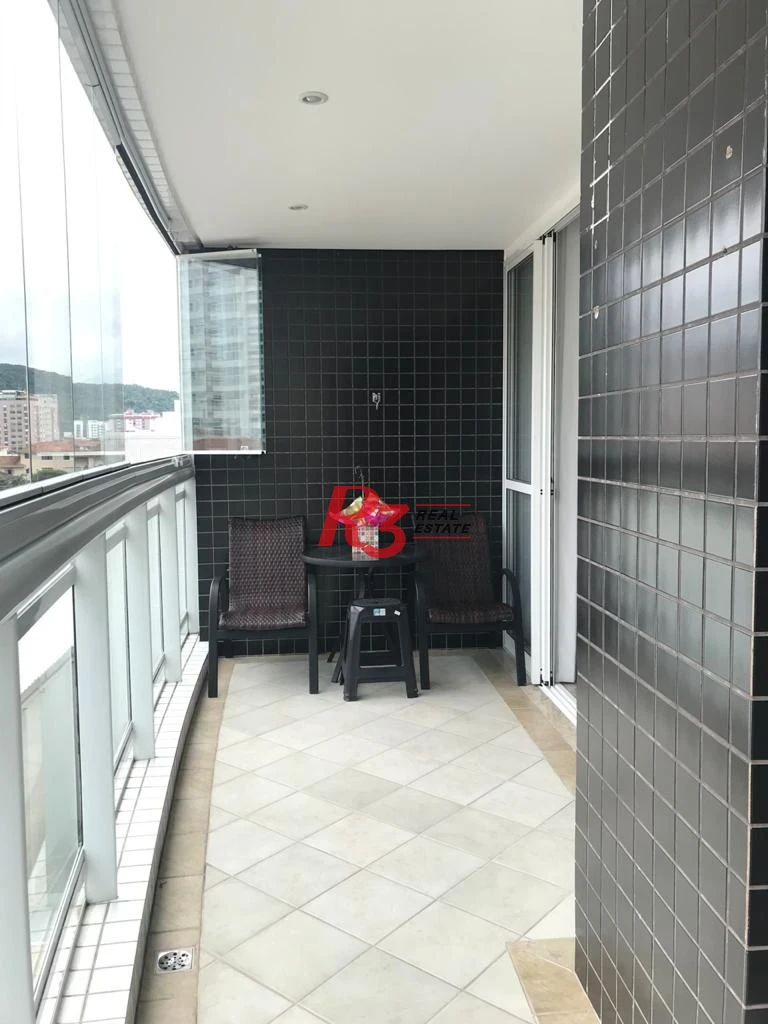 Apartamento à venda, 114 m² por R$ 1.330.000,00 - Pompéia - Santos/SP