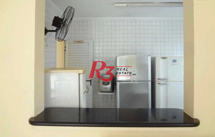 Apartamento à venda, 114 m² por R$ 1.330.000,00 - Pompéia - Santos/SP
