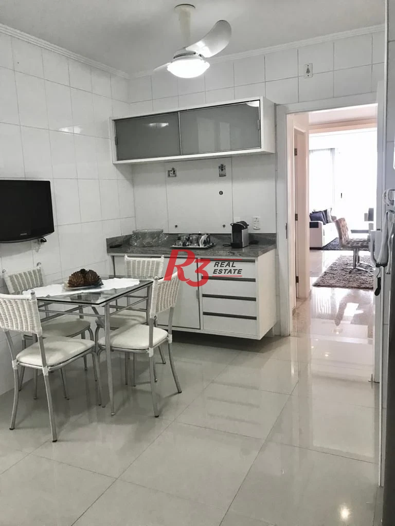 Apartamento à venda, 114 m² por R$ 1.330.000,00 - Pompéia - Santos/SP