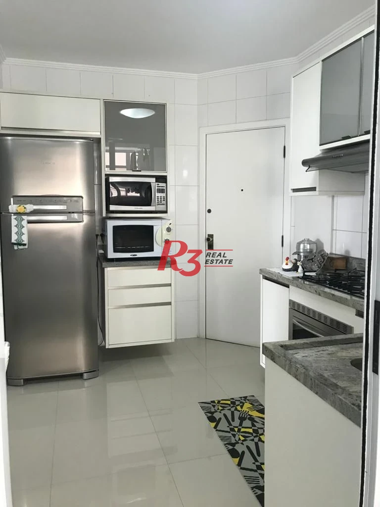 Apartamento à venda, 114 m² por R$ 1.330.000,00 - Pompéia - Santos/SP
