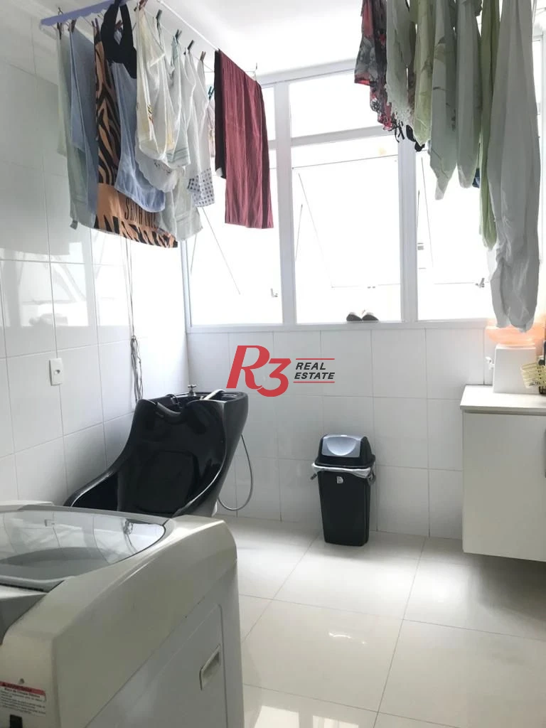 Apartamento à venda, 114 m² por R$ 1.330.000,00 - Pompéia - Santos/SP