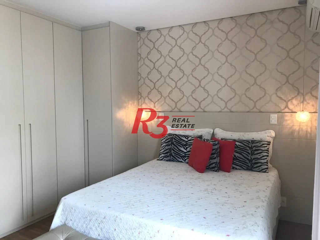 Apartamento à venda, 114 m² por R$ 1.330.000,00 - Pompéia - Santos/SP
