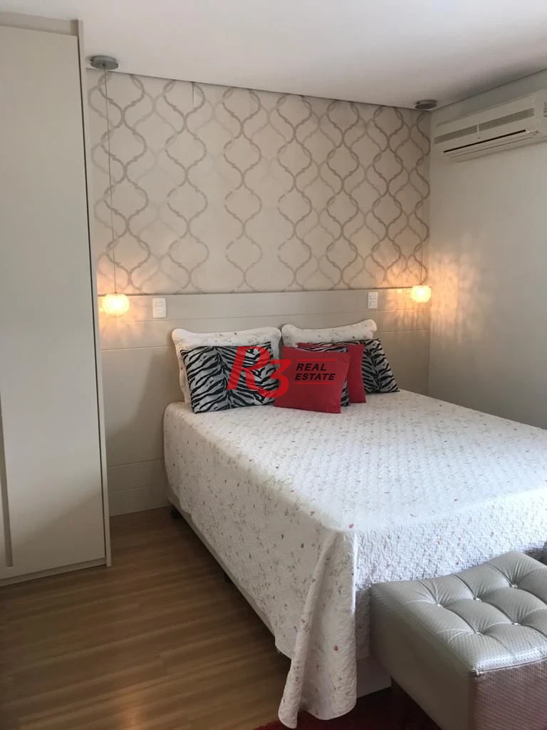 Apartamento à venda, 114 m² por R$ 1.330.000,00 - Pompéia - Santos/SP