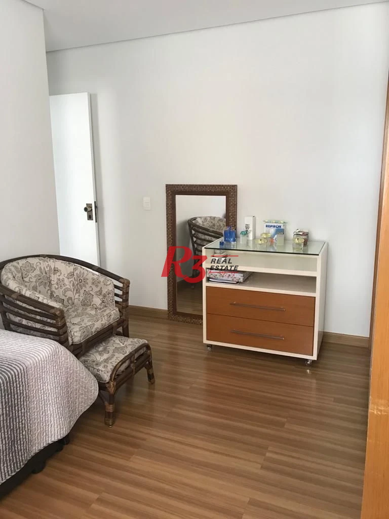 Apartamento à venda, 114 m² por R$ 1.330.000,00 - Pompéia - Santos/SP
