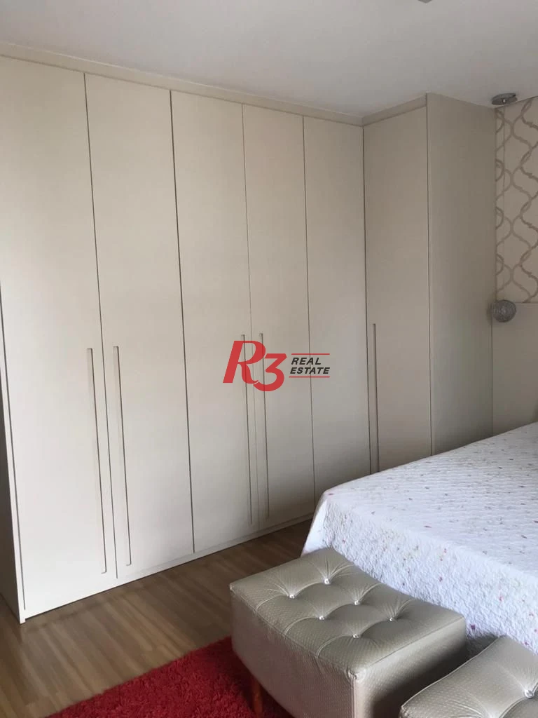 Apartamento à venda, 114 m² por R$ 1.330.000,00 - Pompéia - Santos/SP