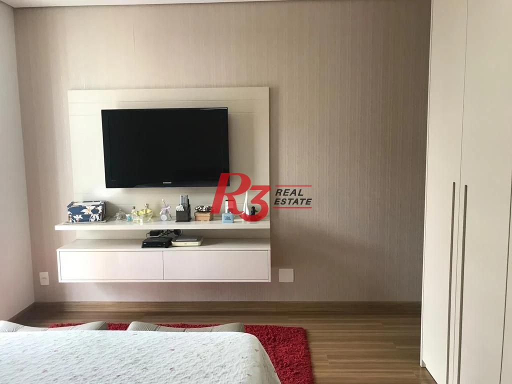 Apartamento à venda, 114 m² por R$ 1.330.000,00 - Pompéia - Santos/SP