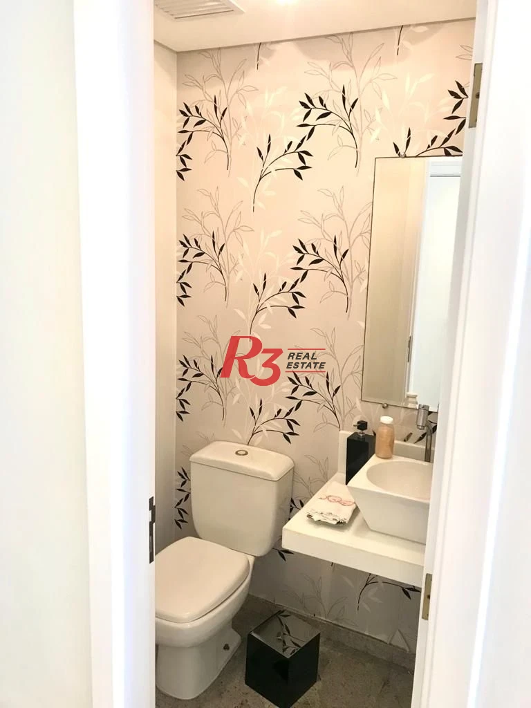 Apartamento à venda, 114 m² por R$ 1.330.000,00 - Pompéia - Santos/SP