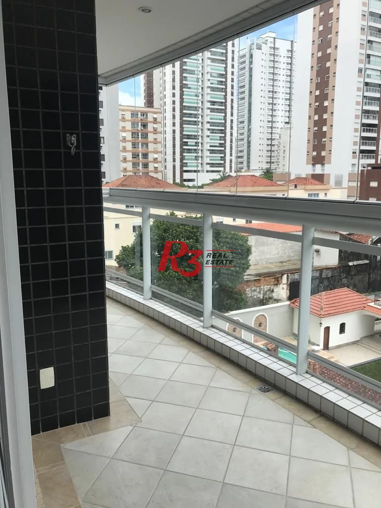 Apartamento à venda, 114 m² por R$ 1.330.000,00 - Pompéia - Santos/SP
