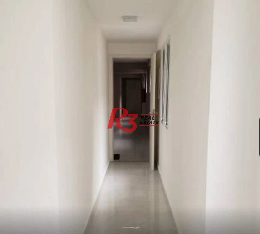Apartamento com 2 dormitórios à venda, 60 m² por R$ 430.000,00 - Aparecida - Santos/SP