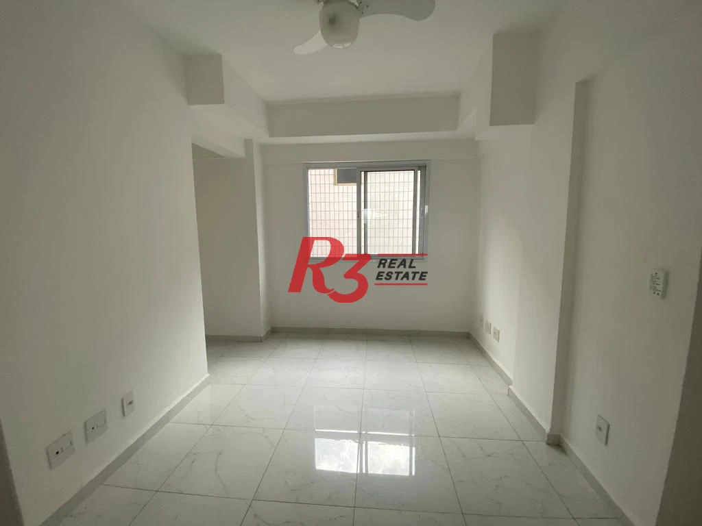 Apartamento com 2 dormitórios à venda, 60 m² por R$ 430.000,00 - Aparecida - Santos/SP