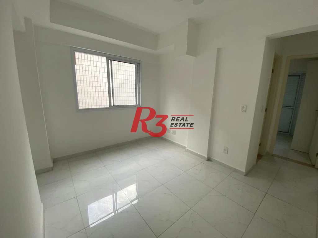 Apartamento com 2 dormitórios à venda, 60 m² por R$ 430.000,00 - Aparecida - Santos/SP