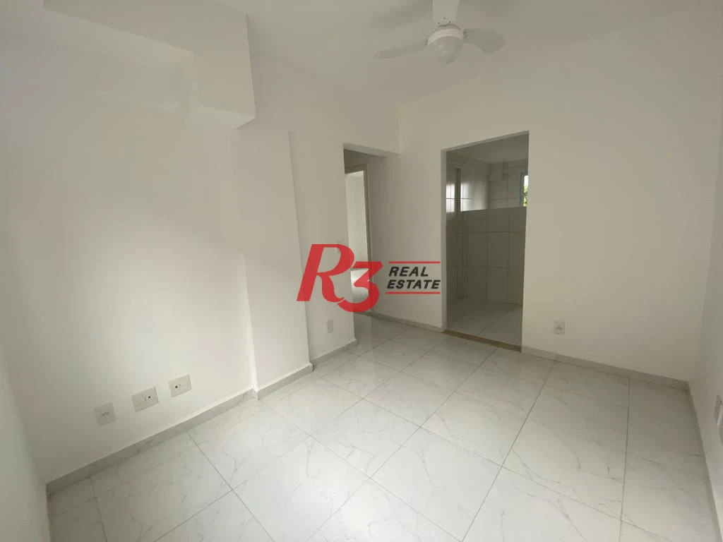 Apartamento com 2 dormitórios à venda, 60 m² por R$ 430.000,00 - Aparecida - Santos/SP