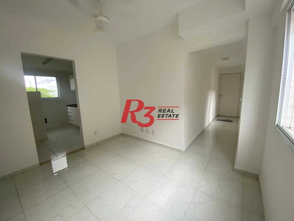 Apartamento com 2 dormitórios à venda, 60 m² por R$ 430.000,00 - Aparecida - Santos/SP