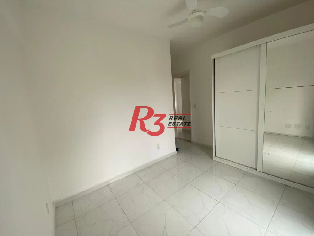 Apartamento com 2 dormitórios à venda, 60 m² por R$ 430.000,00 - Aparecida - Santos/SP
