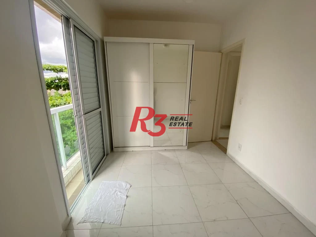 Apartamento com 2 dormitórios à venda, 60 m² por R$ 430.000,00 - Aparecida - Santos/SP