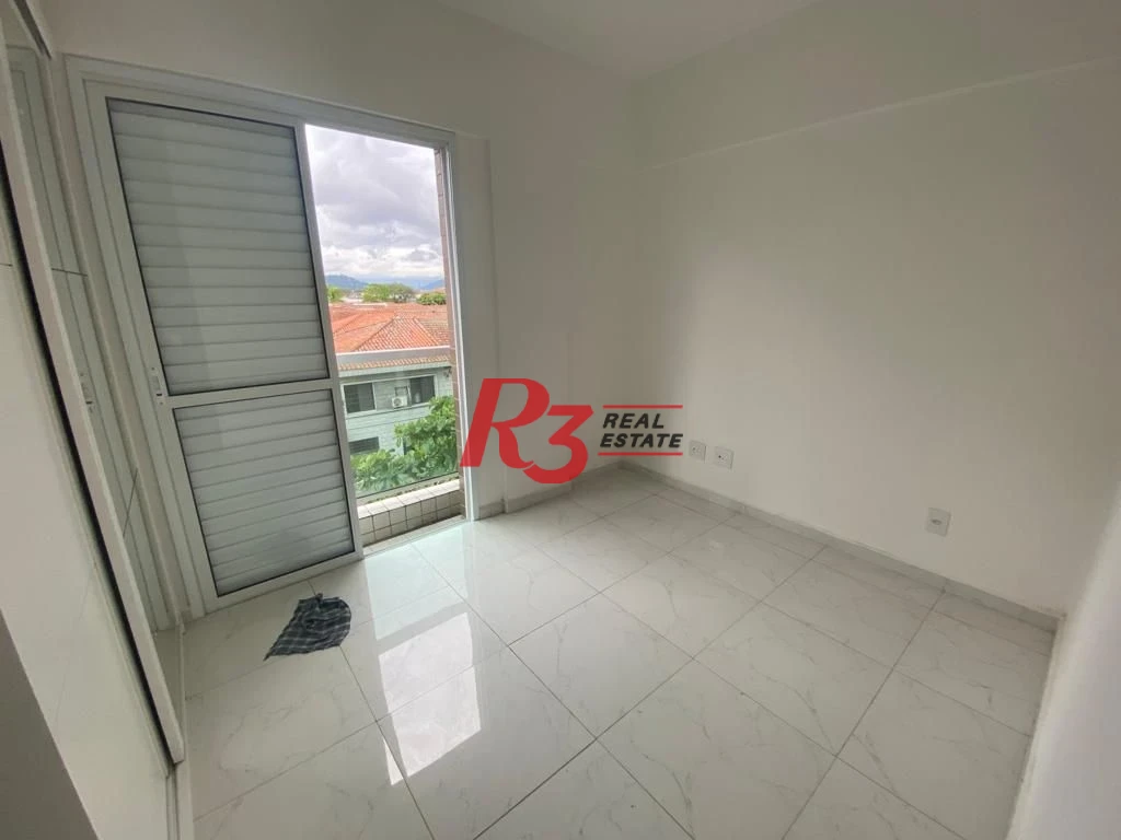Apartamento com 2 dormitórios à venda, 60 m² por R$ 430.000,00 - Aparecida - Santos/SP