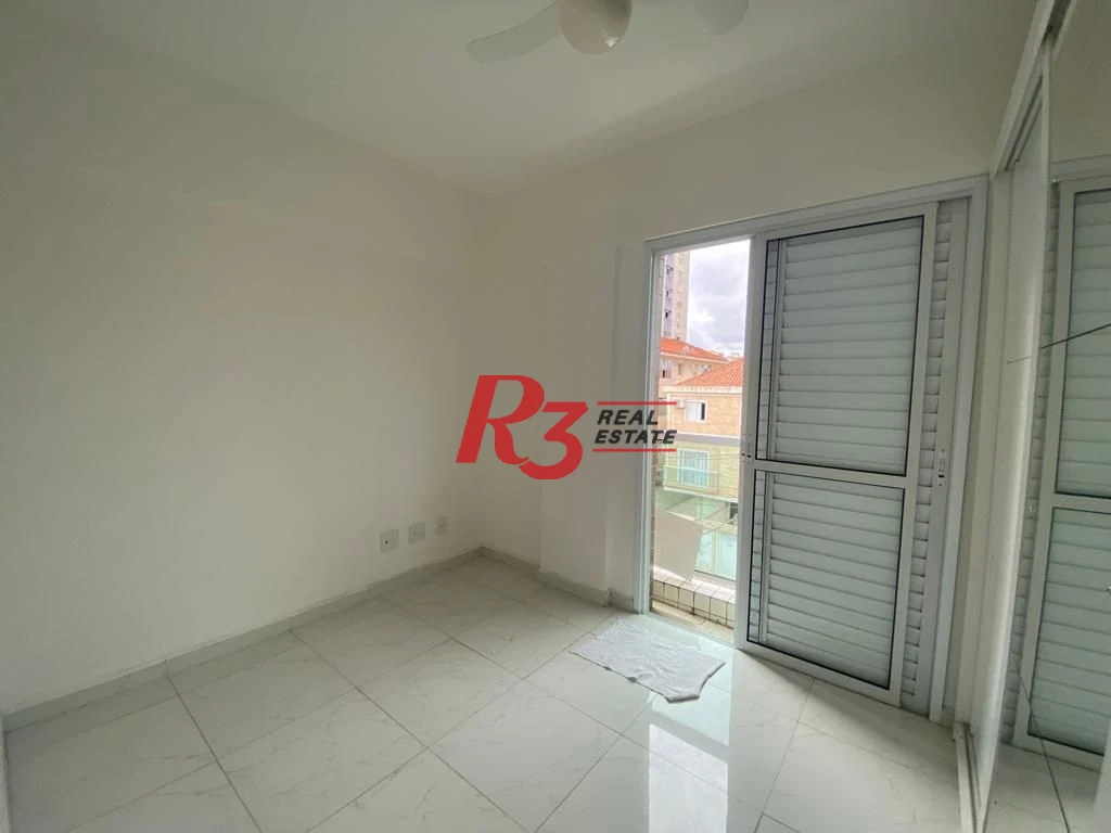 Apartamento com 2 dormitórios à venda, 60 m² por R$ 430.000,00 - Aparecida - Santos/SP