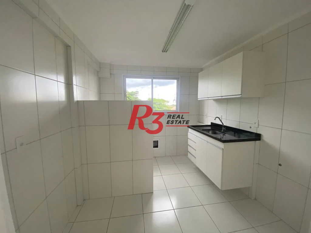 Apartamento com 2 dormitórios à venda, 60 m² por R$ 430.000,00 - Aparecida - Santos/SP