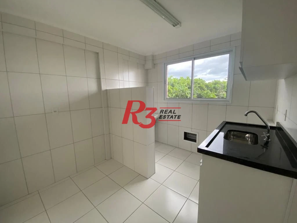 Apartamento com 2 dormitórios à venda, 60 m² por R$ 430.000,00 - Aparecida - Santos/SP