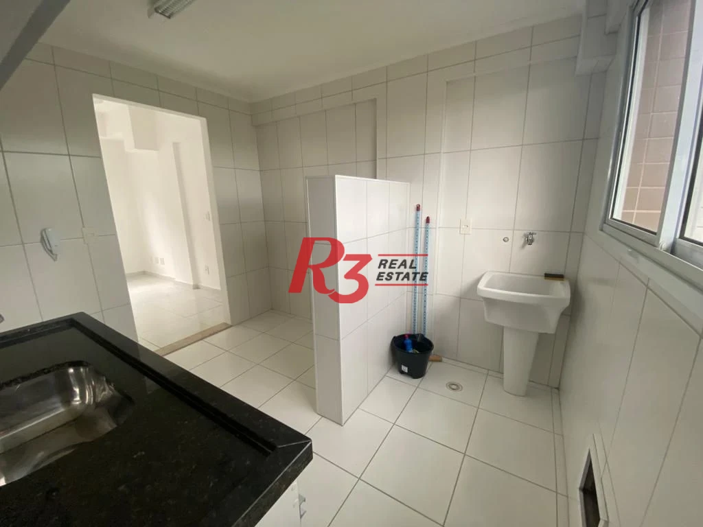 Apartamento com 2 dormitórios à venda, 60 m² por R$ 430.000,00 - Aparecida - Santos/SP