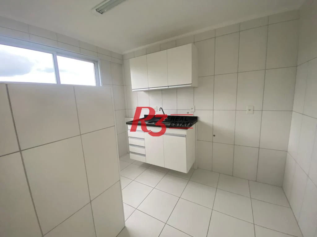 Apartamento com 2 dormitórios à venda, 60 m² por R$ 430.000,00 - Aparecida - Santos/SP