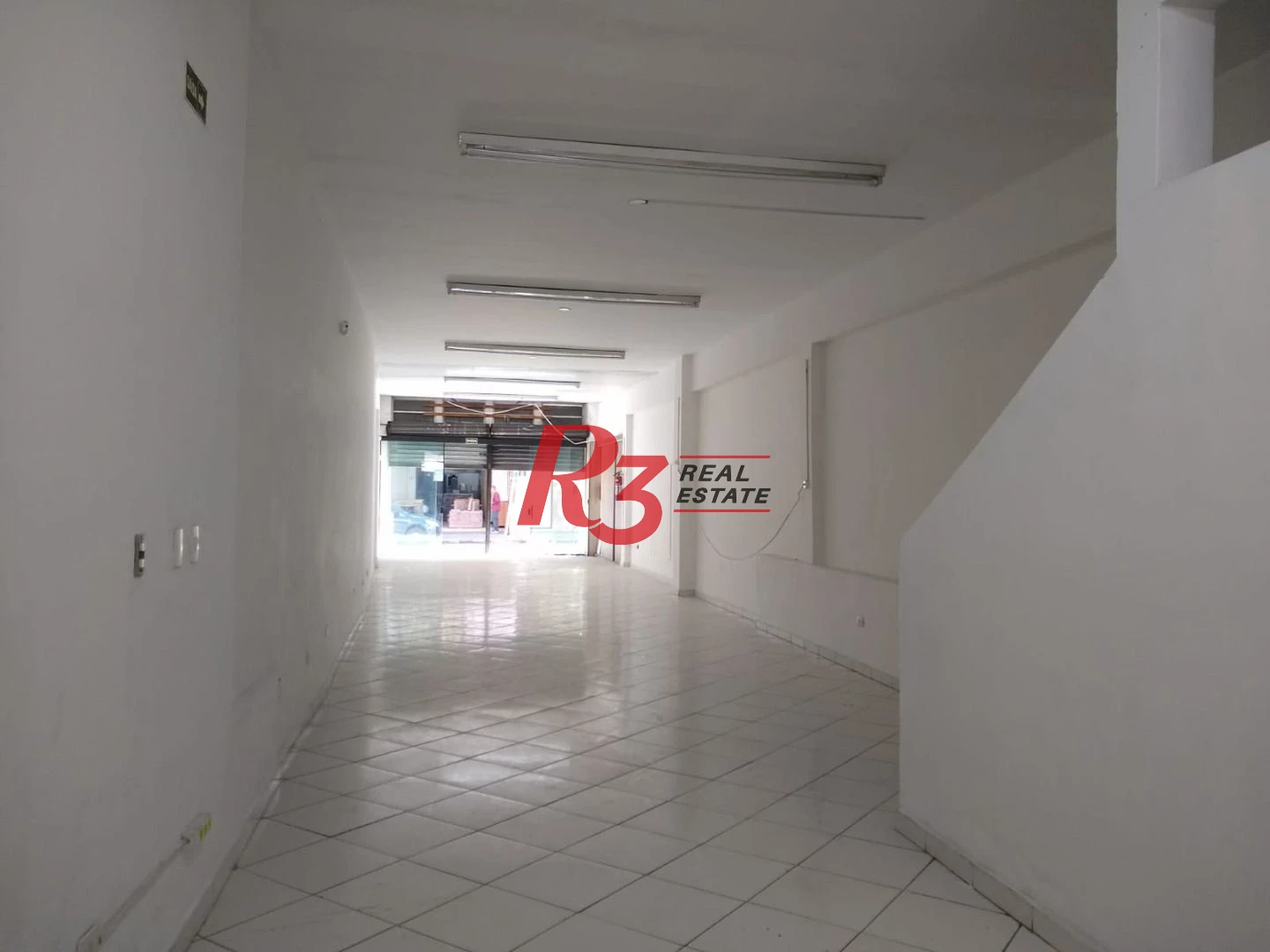 Loja para alugar, 311 m² por R$ 10.000,00/mês - Centro - Santos/SP