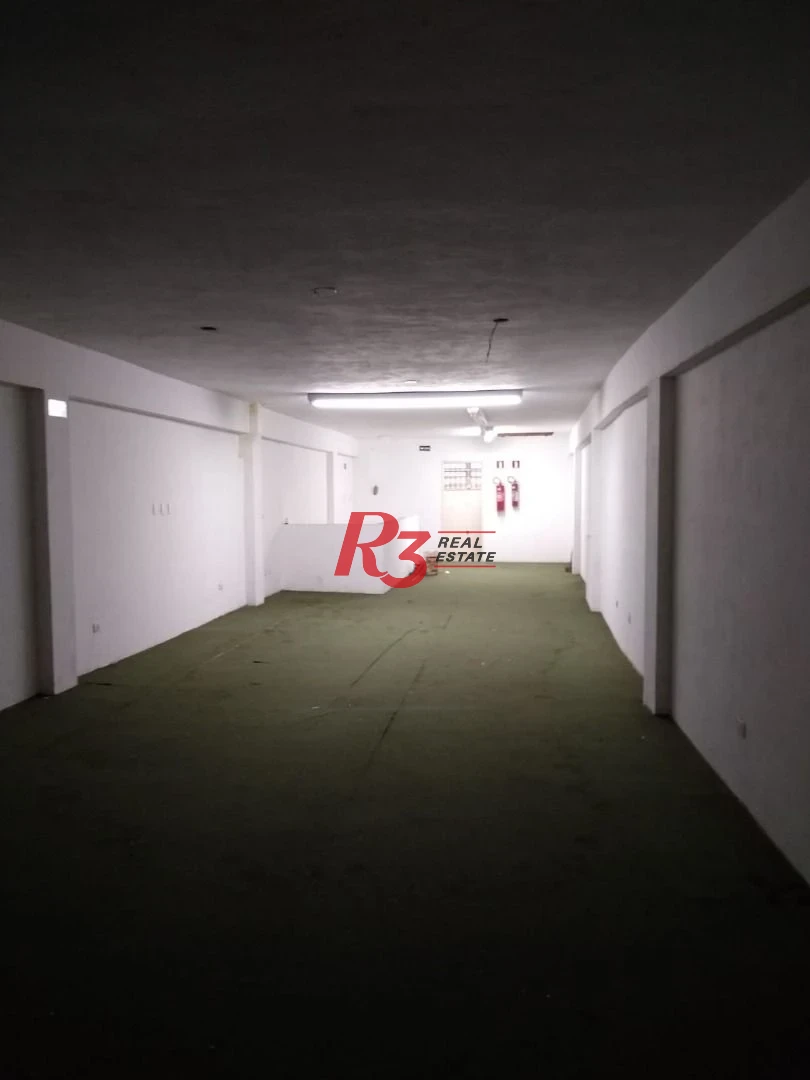 Loja para alugar, 311 m² por R$ 10.000,00/mês - Centro - Santos/SP