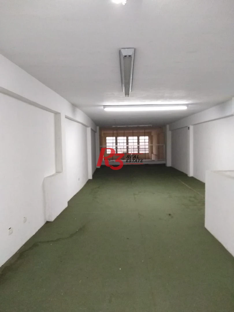 Loja para alugar, 311 m² por R$ 10.000,00/mês - Centro - Santos/SP