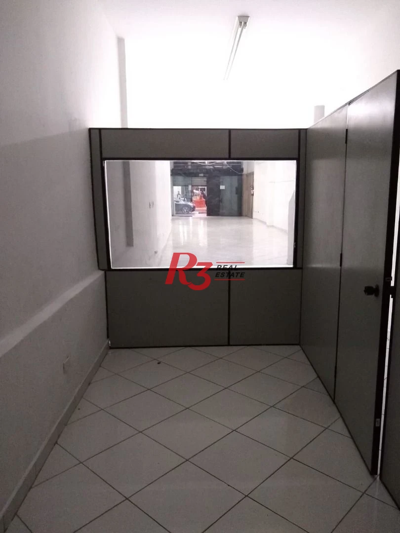 Loja para alugar, 311 m² por R$ 10.000,00/mês - Centro - Santos/SP